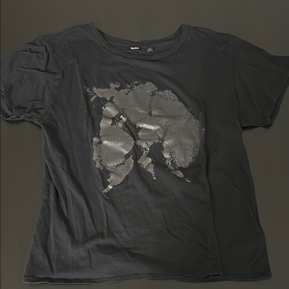 Women’s Talula Black Graphic T-Shirt